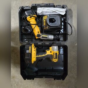 Dewalt impact and screw gun